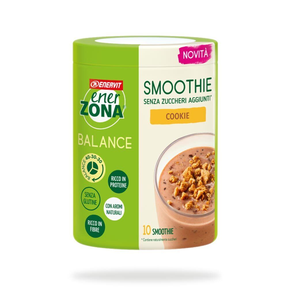 Enerzona Balance - Smoothie Proteico al gusto Cookie, 300g