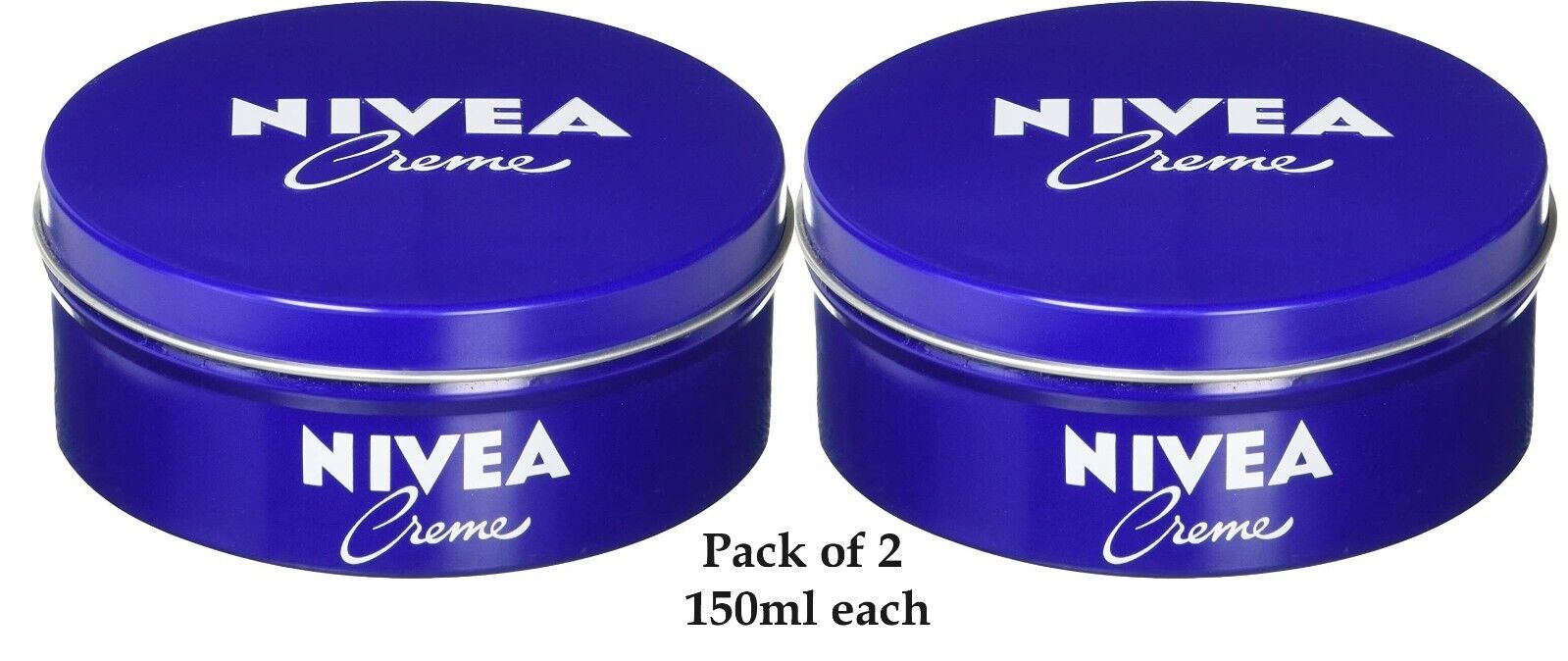 2 X NIVEA Idratante Corpo Crema / NIVEA Crema 150ml Ogni (Confezione 2)