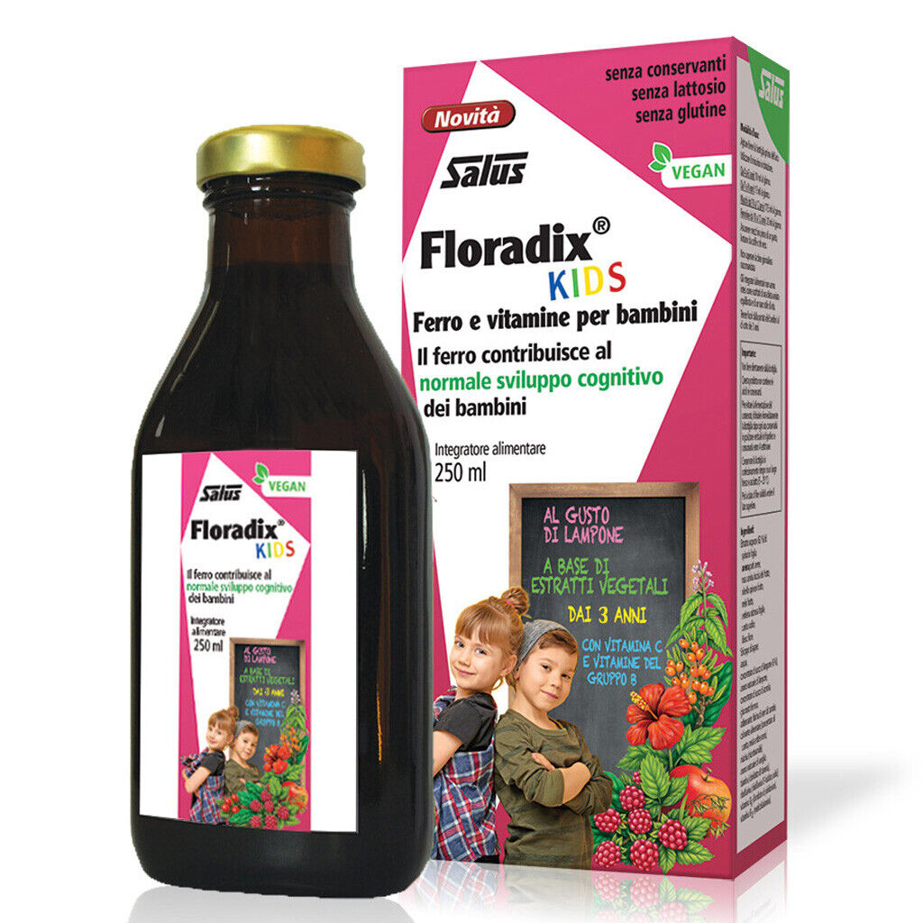 SALUS FLORADIX KIDS 250 ML