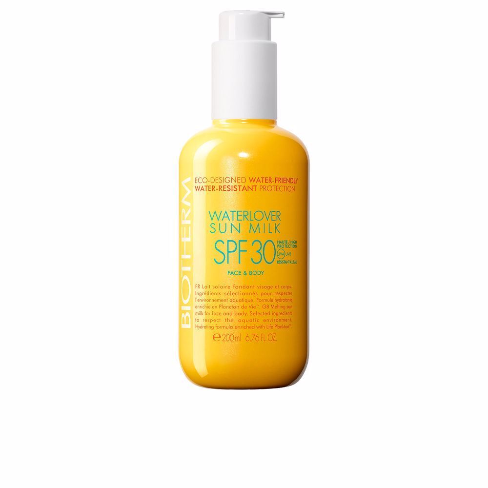 BIOTHERM SUN WATERLOVER sun milk SPF30 200 ml