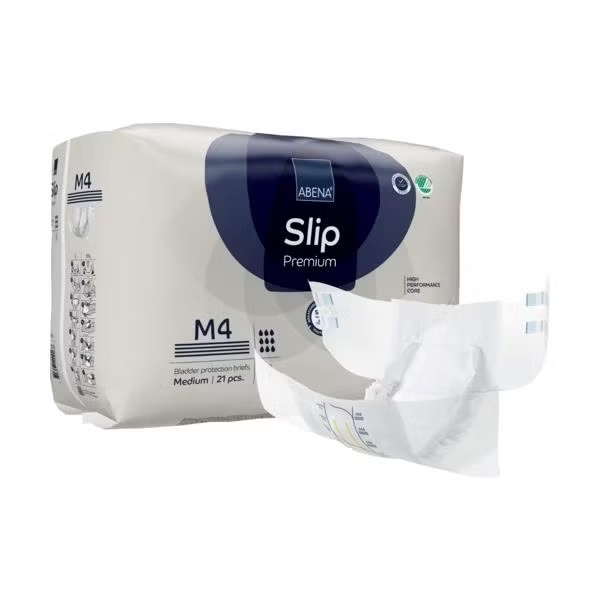 21 Slip Abena Pannolone a Mutandina per Anziani Premium Taglia M Assorbenza 4