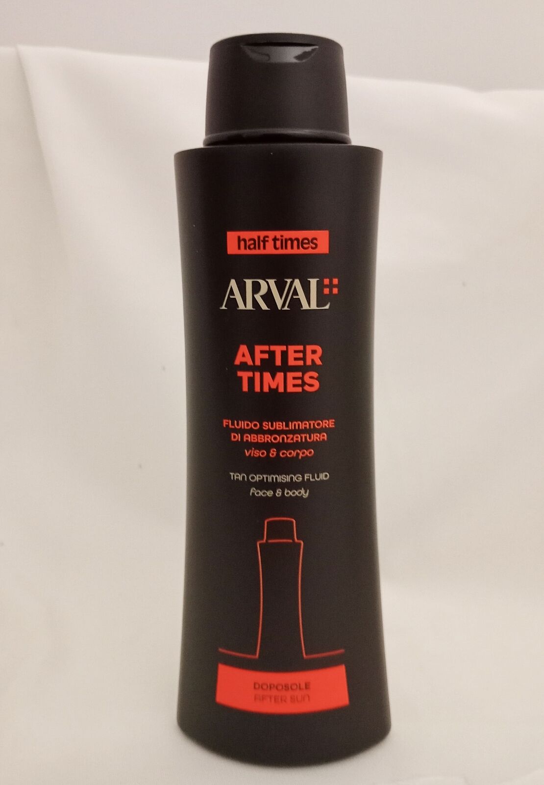 ARVAL AFTER TIMES FLUIDO DOPOSOLE VISO E CORPO 400ML