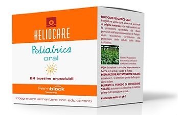 HELIOCARE Oral Pediat.24 Bust.
