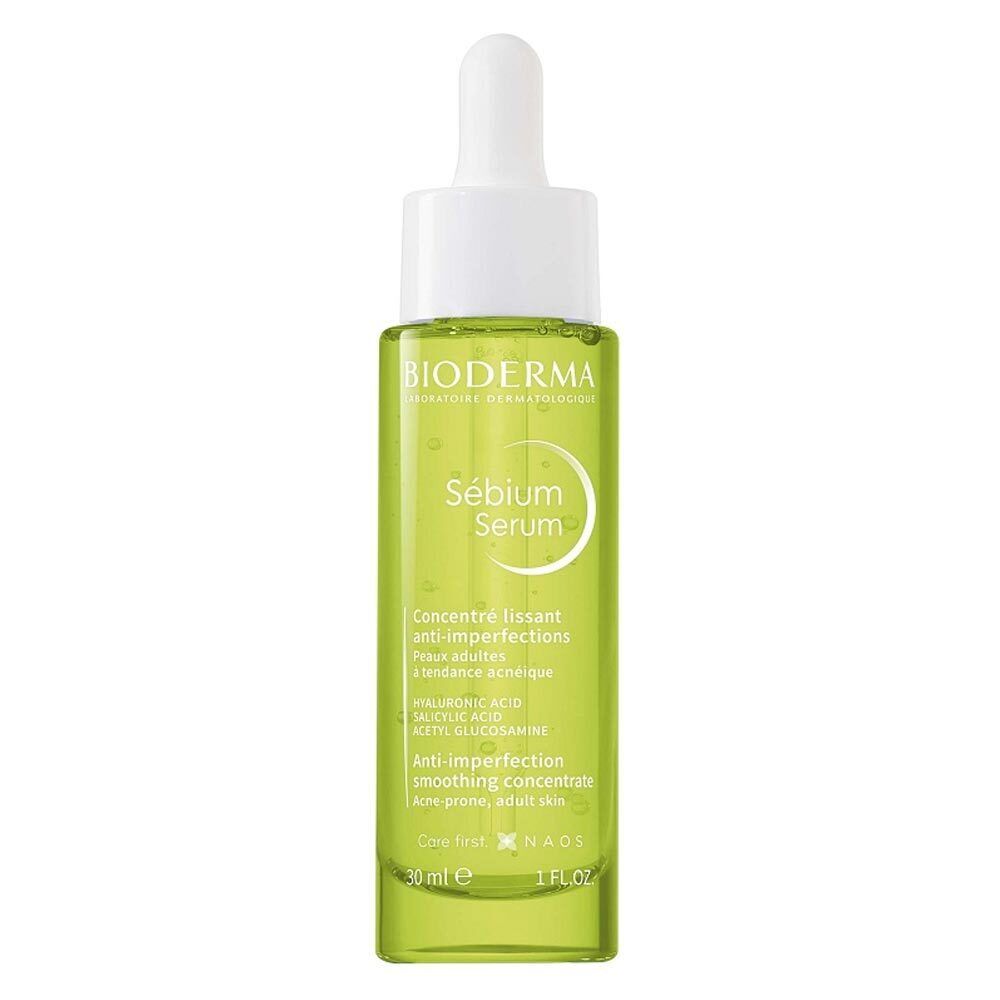 Bioderma Sebium - Serum Siero Ecobiologico Anti-imperfezioni e Anti-age, 30ml