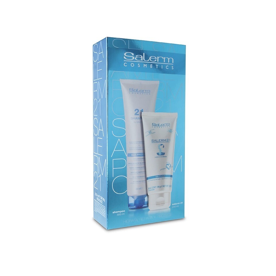 Salerm Pack Salerm 21 Riparazione Shampoo 300 ML E Maschera 200 ML ⭐⭐⭐⭐⭐