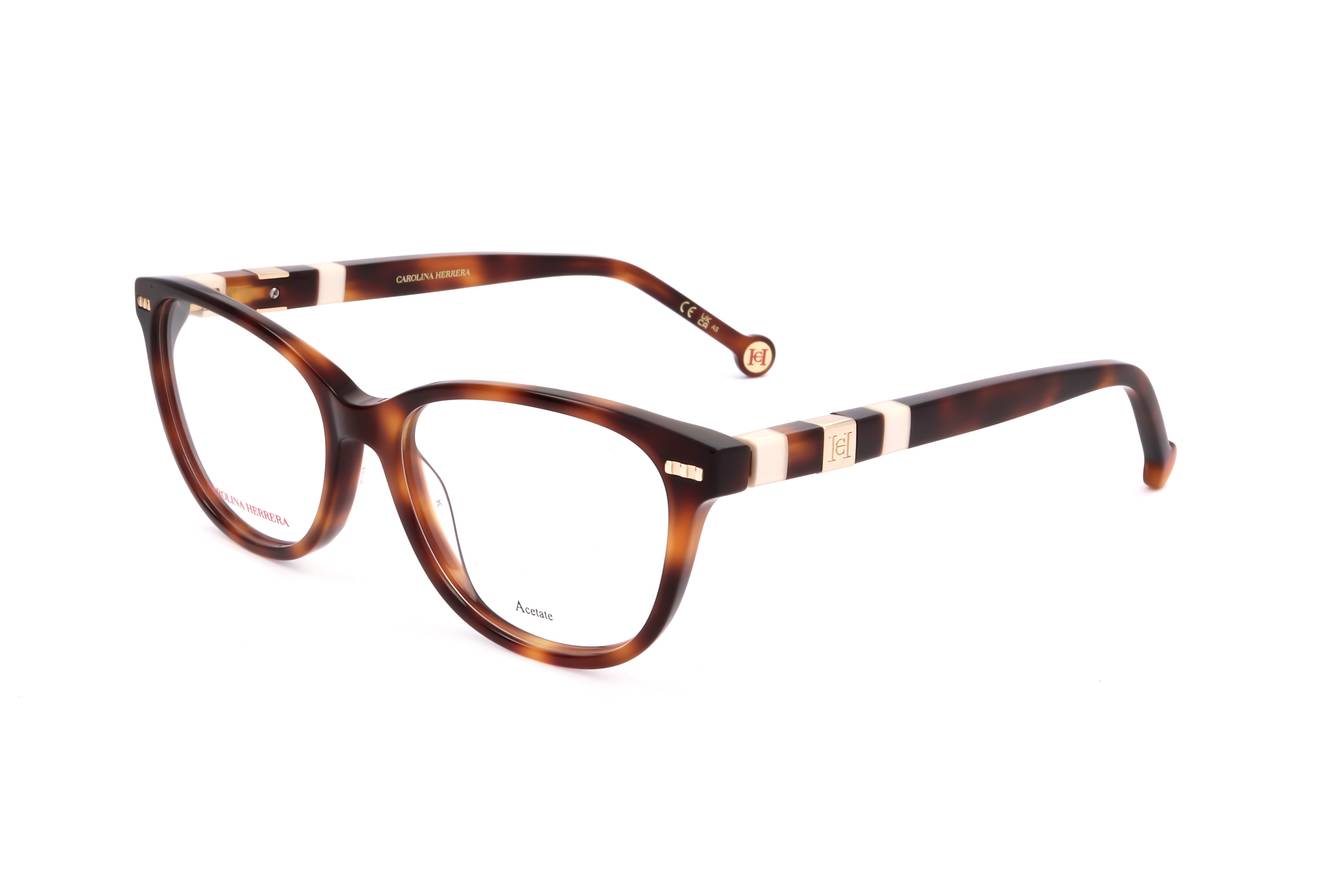 Occhiali da Vista Carolina Herrera CH 0048 C1H HAVANA IVORY 53/16/ Donna