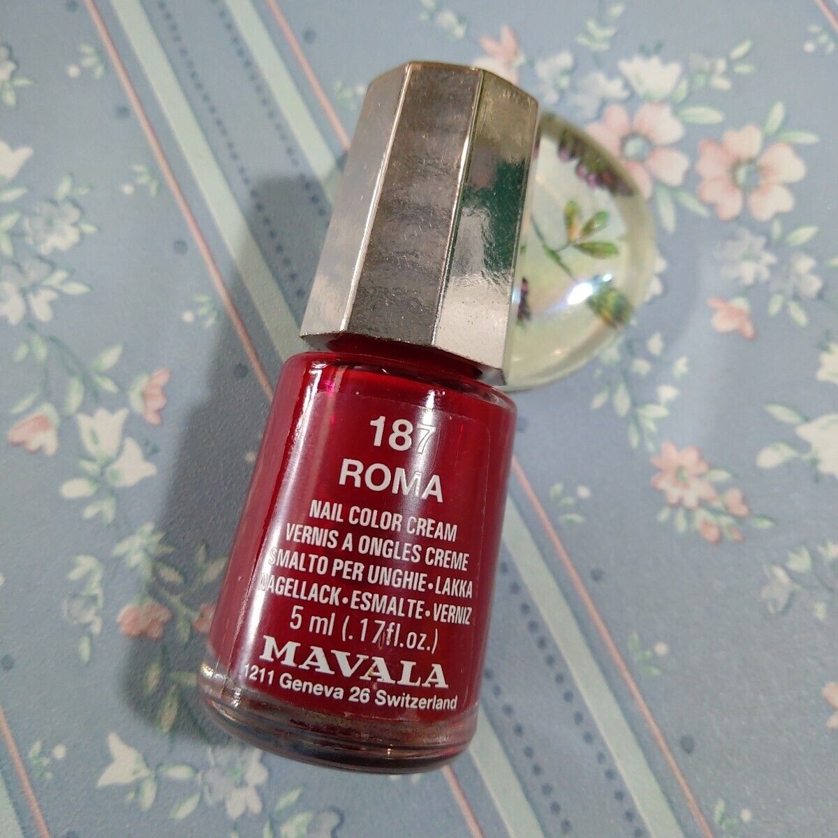 MAVALA Nail color smalto unghie 5ml colore 187 Roma nail polish