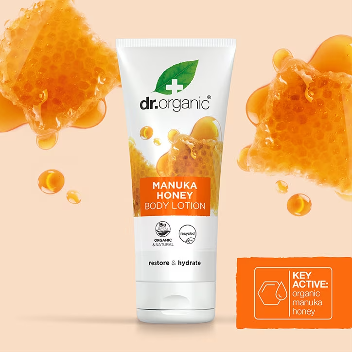 Dr.Organic Bioactive Cura Della Pelle Organico Eco Manuka Miele 15 + Corpo