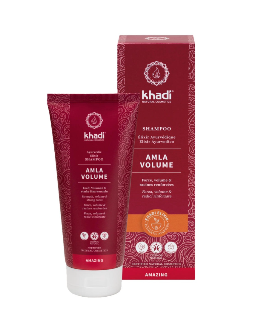 Khadi Shampoo Elisir Ayurvedico Amla Volume 200ml