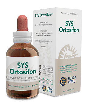 Sys Ortosifon Forza Vitale 50ml