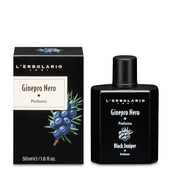 Ginepro Nero Profumo 50ml L'Erbolario