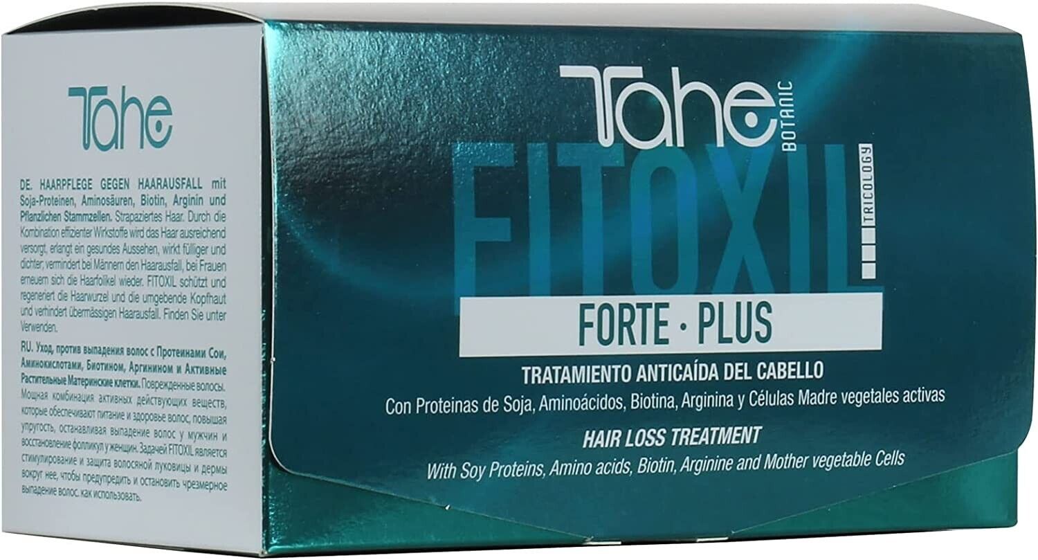 Tahe Fitoxil trattamento anticaduta Forte Plus 6 x 10 ml