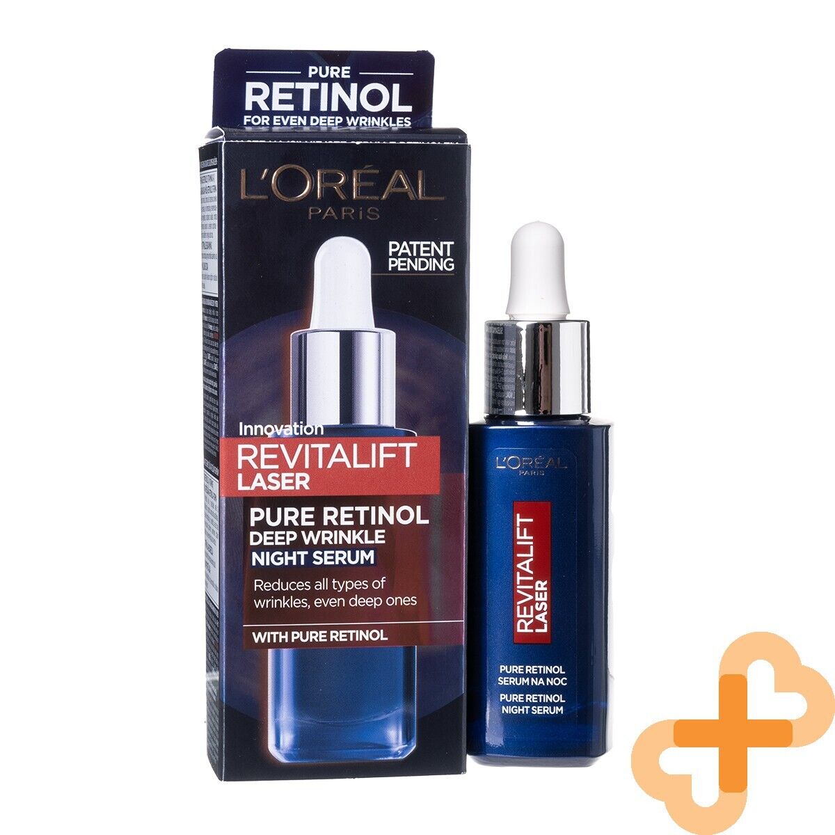 L'OREAL PARIS Revitalift Laser Pure Retinol Deep Wrinkle Night Serum 30 ml