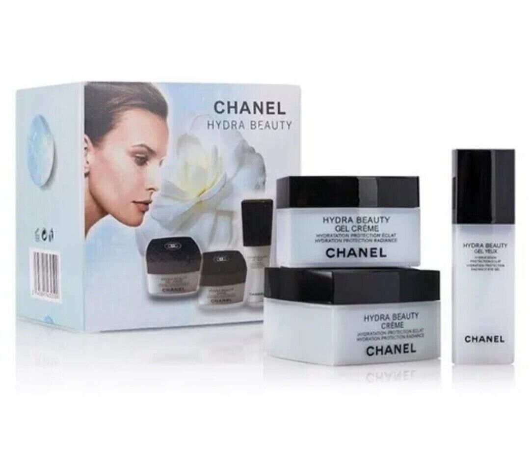 CHANEL HYDRA BEAUTY SET 3 CREME