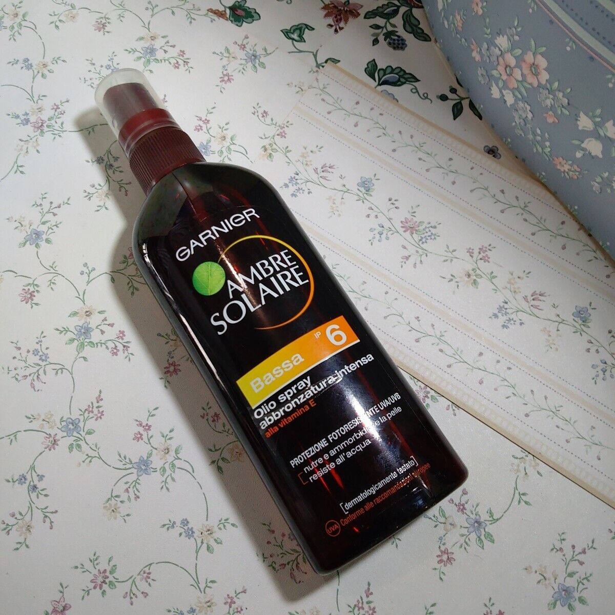 Ambre Solaire Olio Spray Ip 6 Abbronzatura Intensa Vitamina E 150 ml