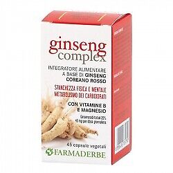 Farmaderbe Ginseng Complex 45 Capsule