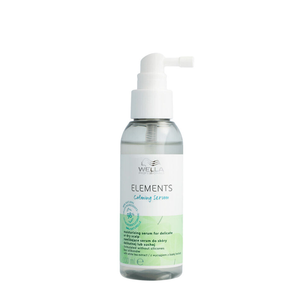 Wella New Elements Serum Calm 100ml  - siero cute sensibile