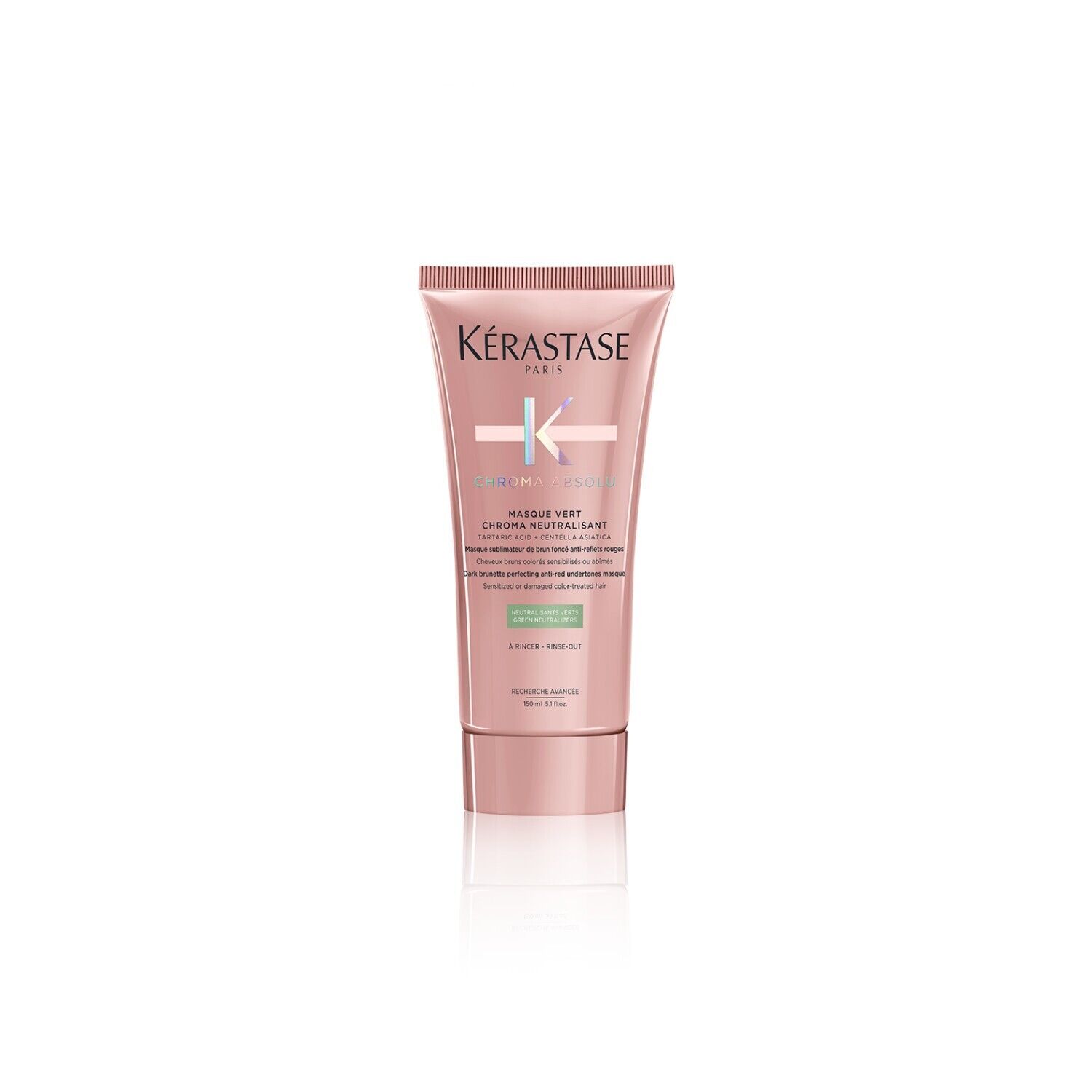 KÉRASTASE - CHROMA ABSOLU MASQUE VERT CHROMA NEUTRALISANT (150ml)