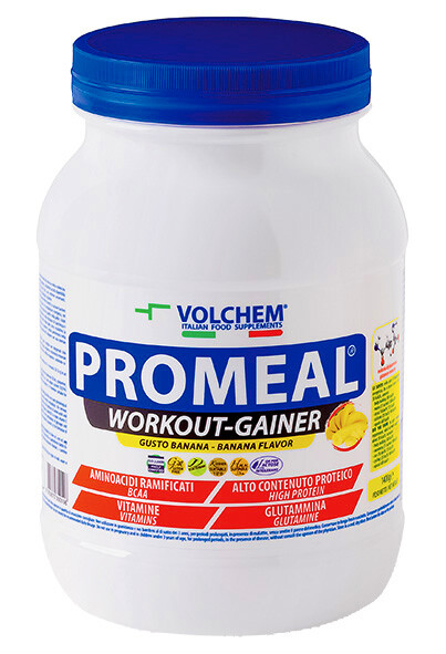 Volchem Promeal Workout Gainer Vaniglia 1400g