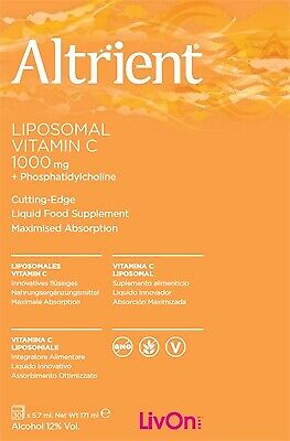 Livon Laboratories Altrient Liposomal Vitamin C 30 Buste