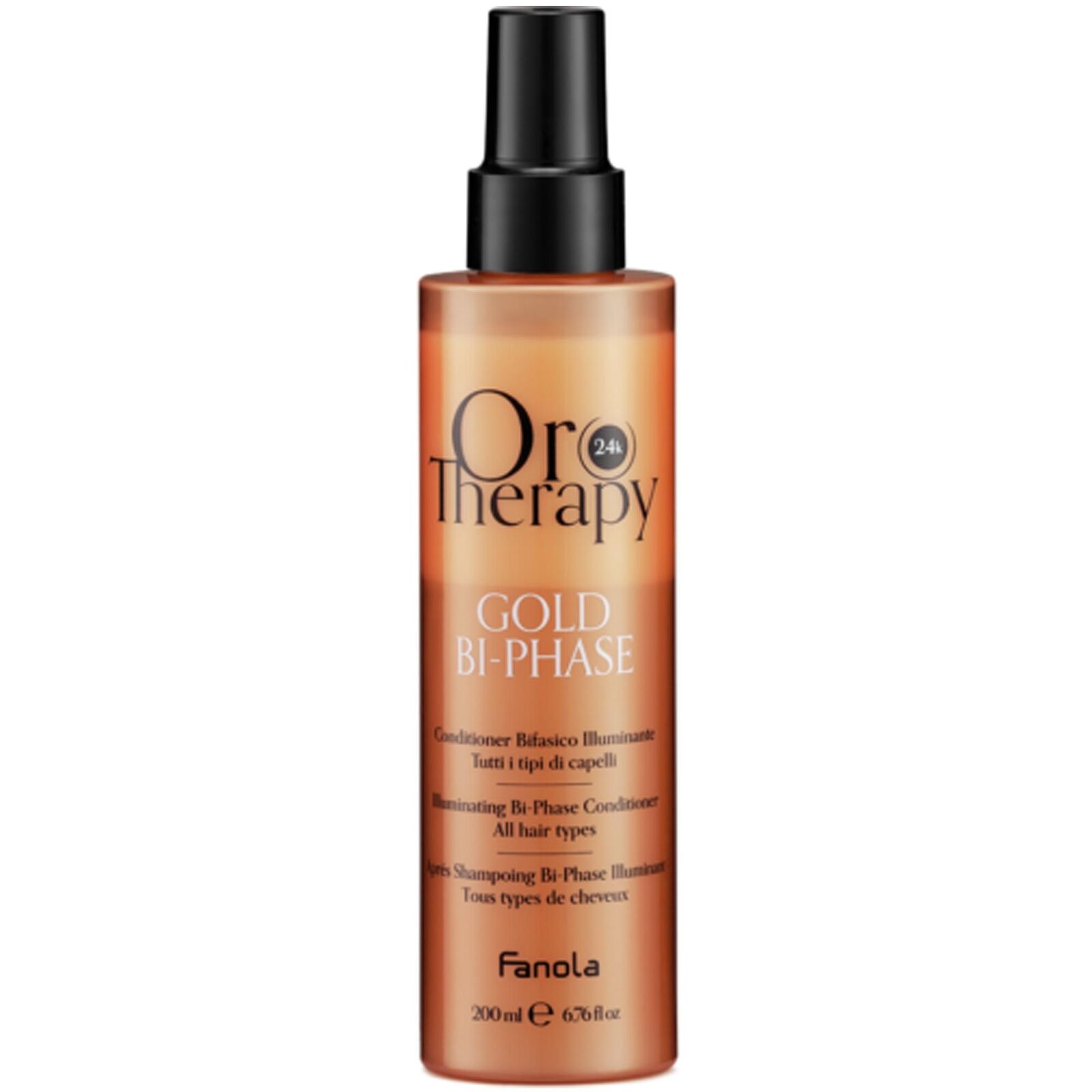 Fanola Oro Therapy Gold Conditioner Bifasico Illuminante - 200ml