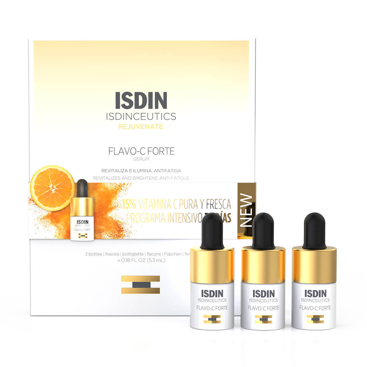 Isdinceutics Flavo C Forte Isdin 3x5,3ml