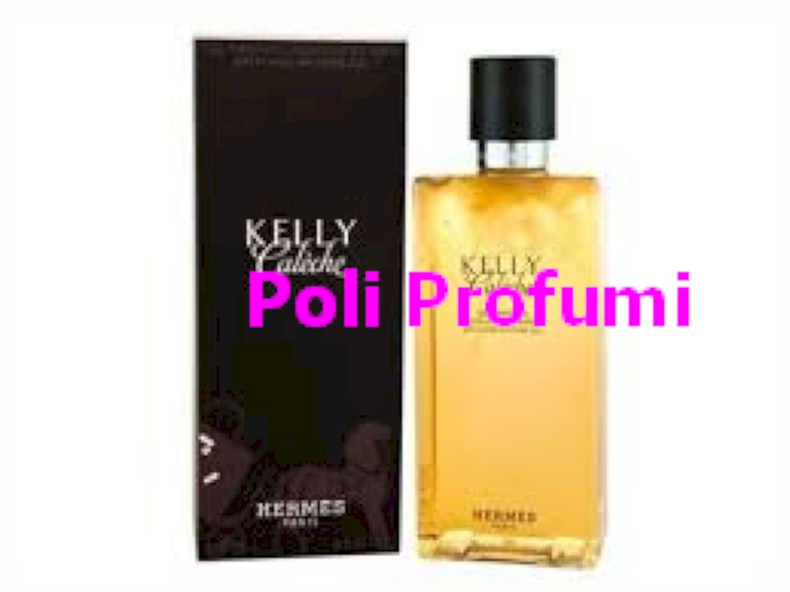 Hermès kelly calèche gel parfume and shower gel 200ml