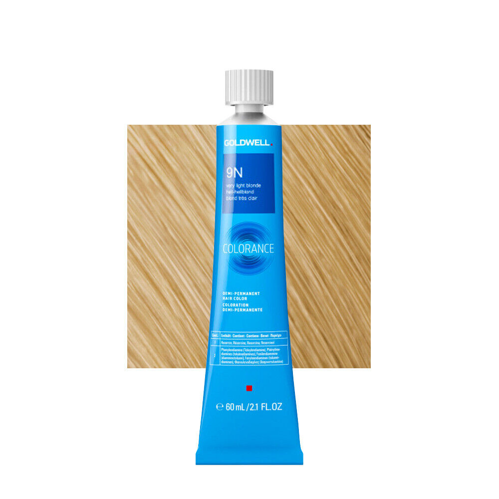 9N Biondo chiarissmo naturale Goldwell Colorance Naturals tb 60ml