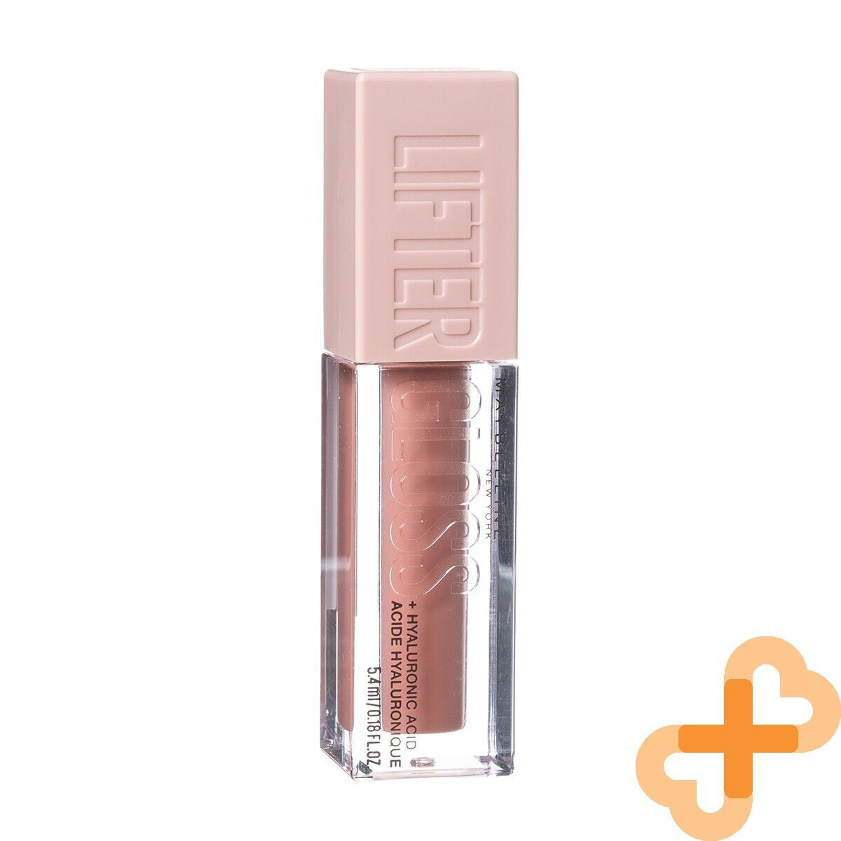 MAYBELLINE LIFTER Gloss 008 Stone Lip Gloss Shinning Moisturizing Hyaluron