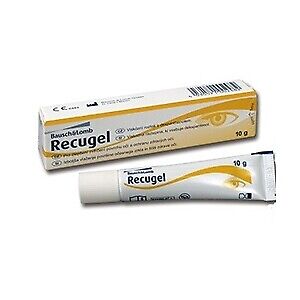 Bausch & Lomb Recugel Gel Oculare Dexpantenolo Tubetto 10 G
