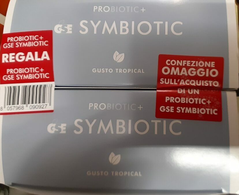 GSE Symbiotic  10 + 10 flaconcini probiotic + Prodeco Pharma