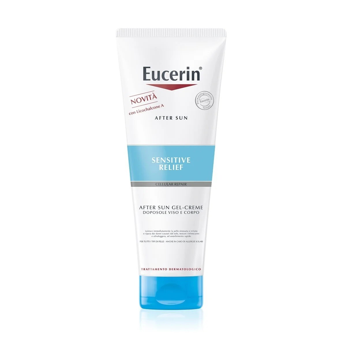 Eucerin Sensitive Relief After Sun Gel Creme 200 ml Corpo