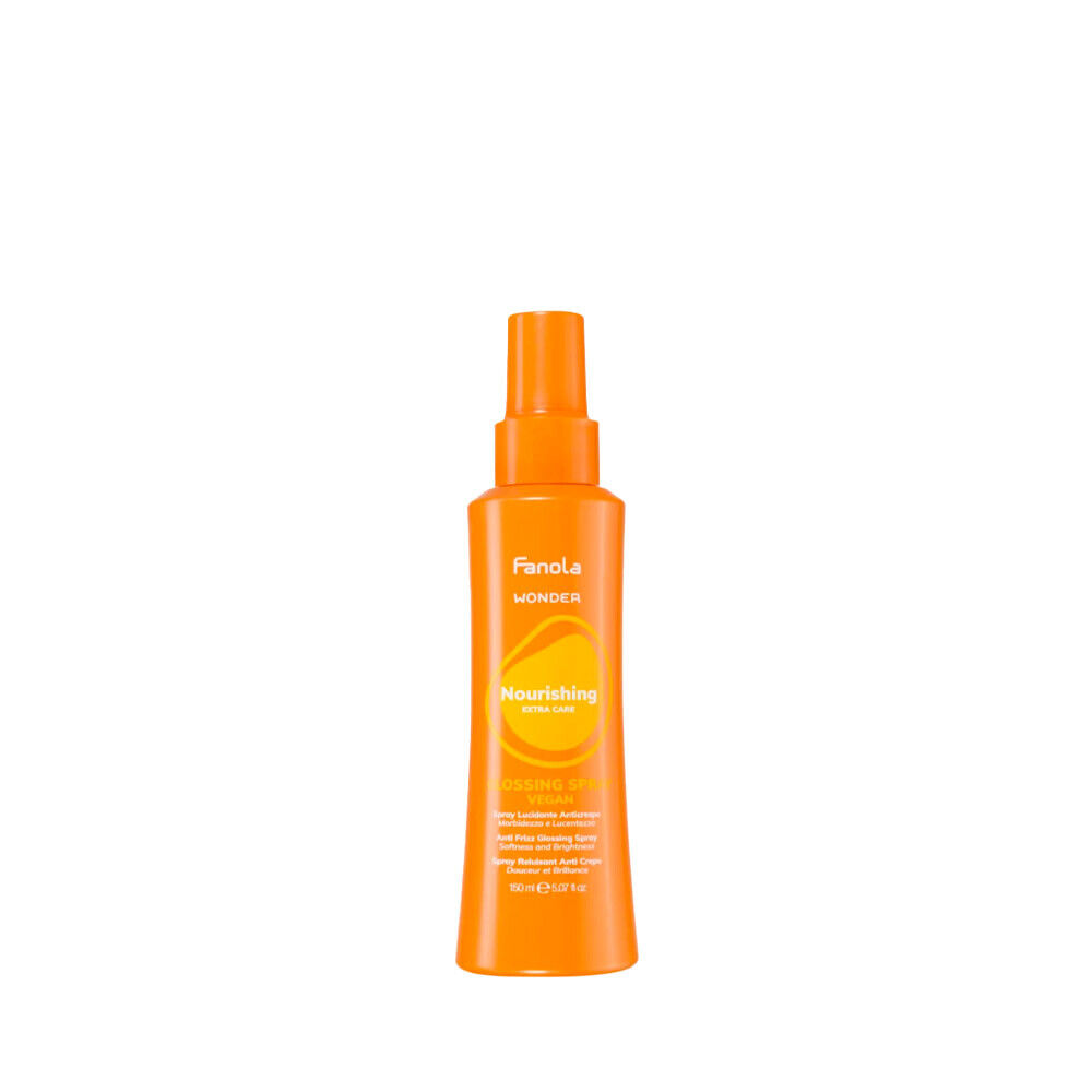 Fanola Wonder Nourishing Glossing Spray 150ml - spray lucidante