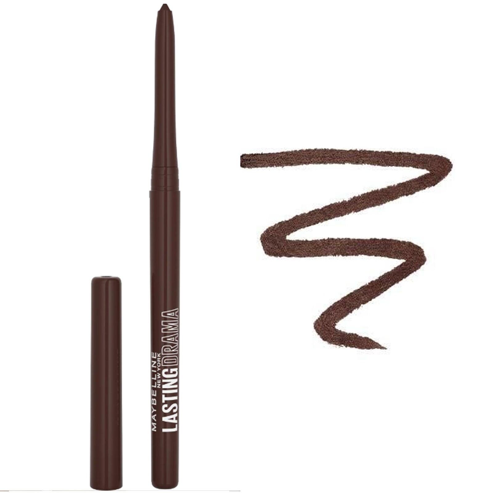MAYBELLINE LASTING DRAMA AUTOMATIC GEL PENCIL MATITA OCCHI 30 BROWN SUGAR