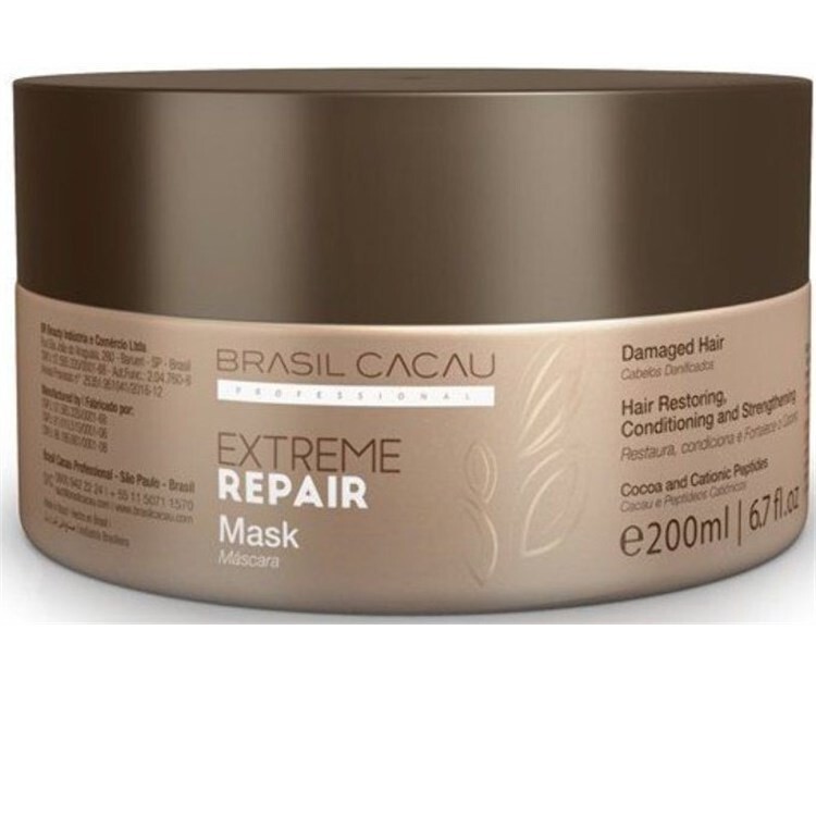 Cadiveu Brasil Cacau Extreme Repair Mask 200m maschera ristrutturante intensa