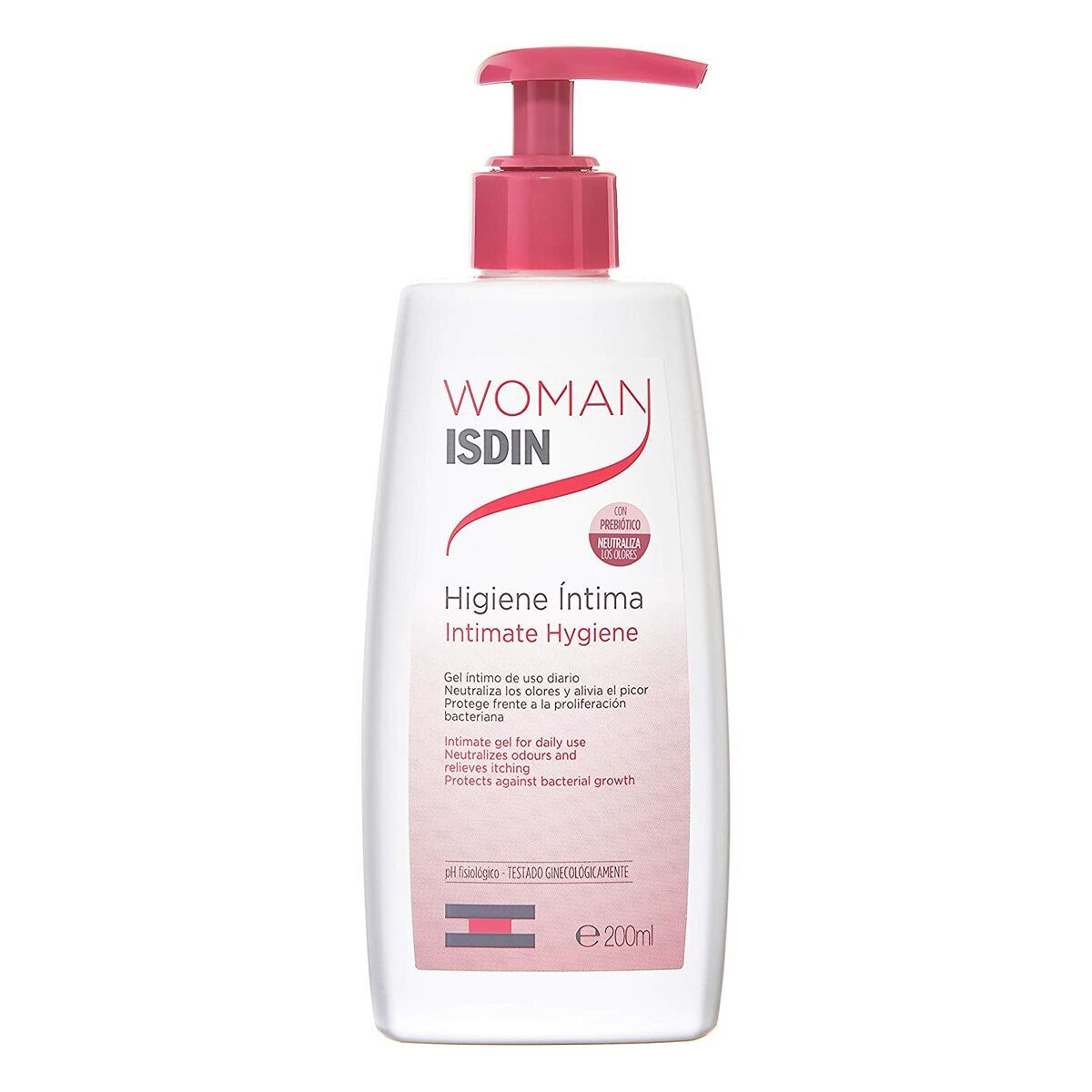 Gel Igiene Intima Isdin Woman Uso quotidiano [200 ml]