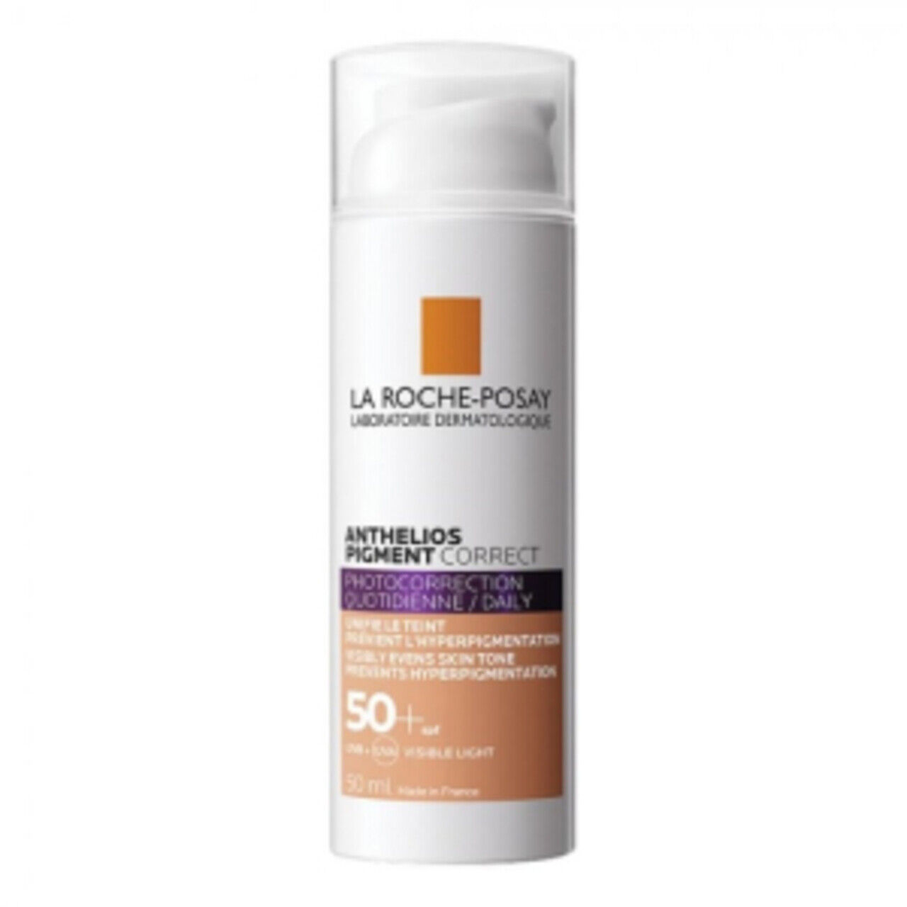 Anthelios Pigment Correct 50+ La Roche-Posay 50Ml