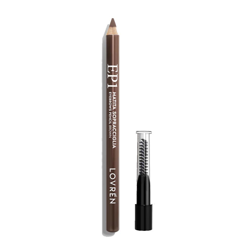 Lovrén Make Up - EP1 Matita Sopracciglia Browm colore Marrone
