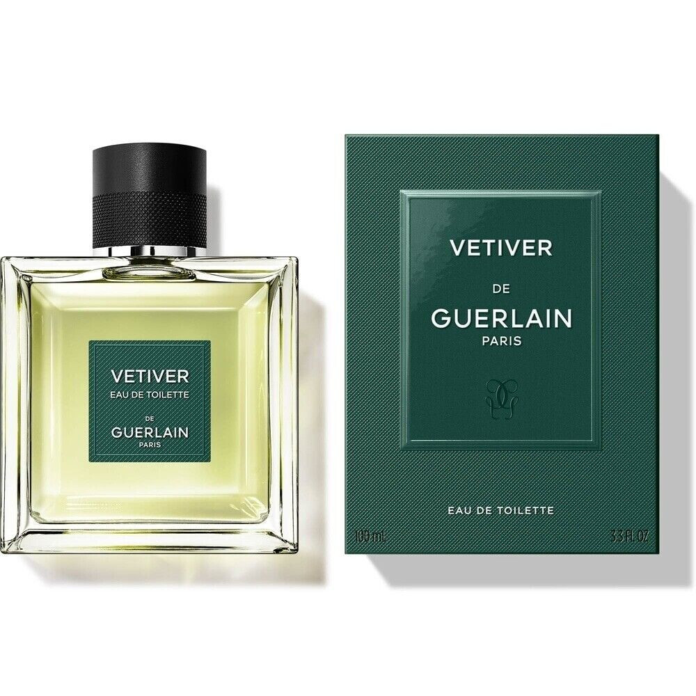 NEW GUERLAIN VETIVER EDT VAPO NATURAL SPRAY - 100 ml