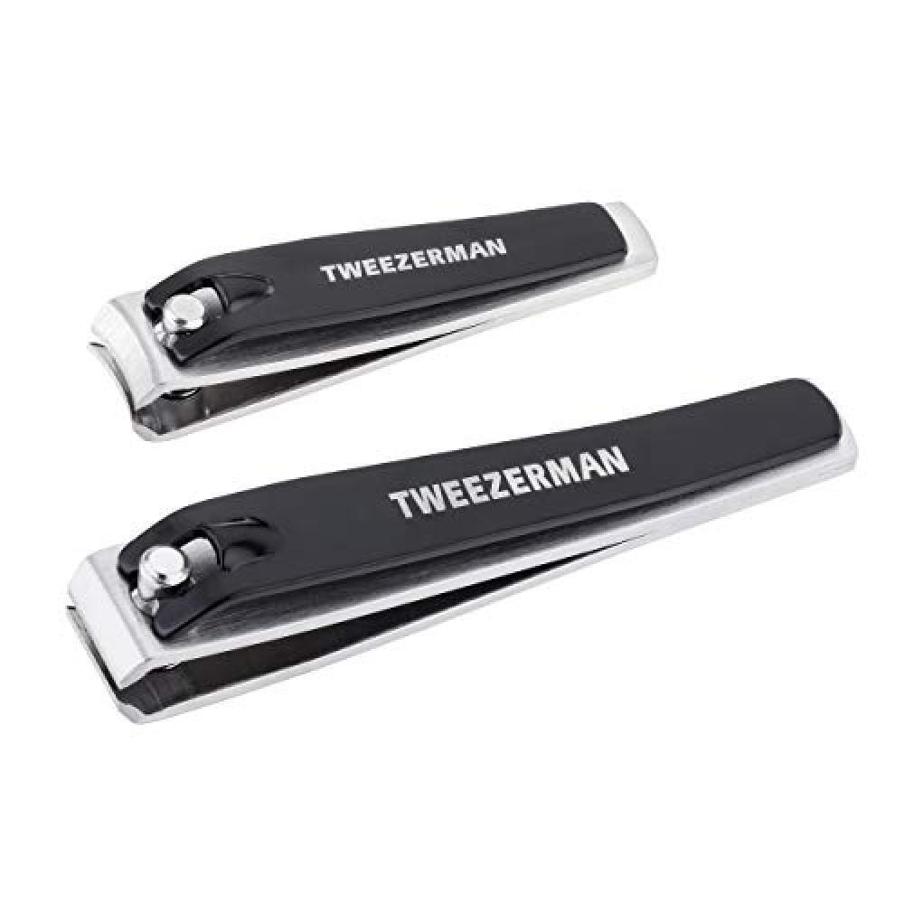 Tweezerman Nail Tweezer Prodotto, Nailclippers Set, Black - NUOVO
