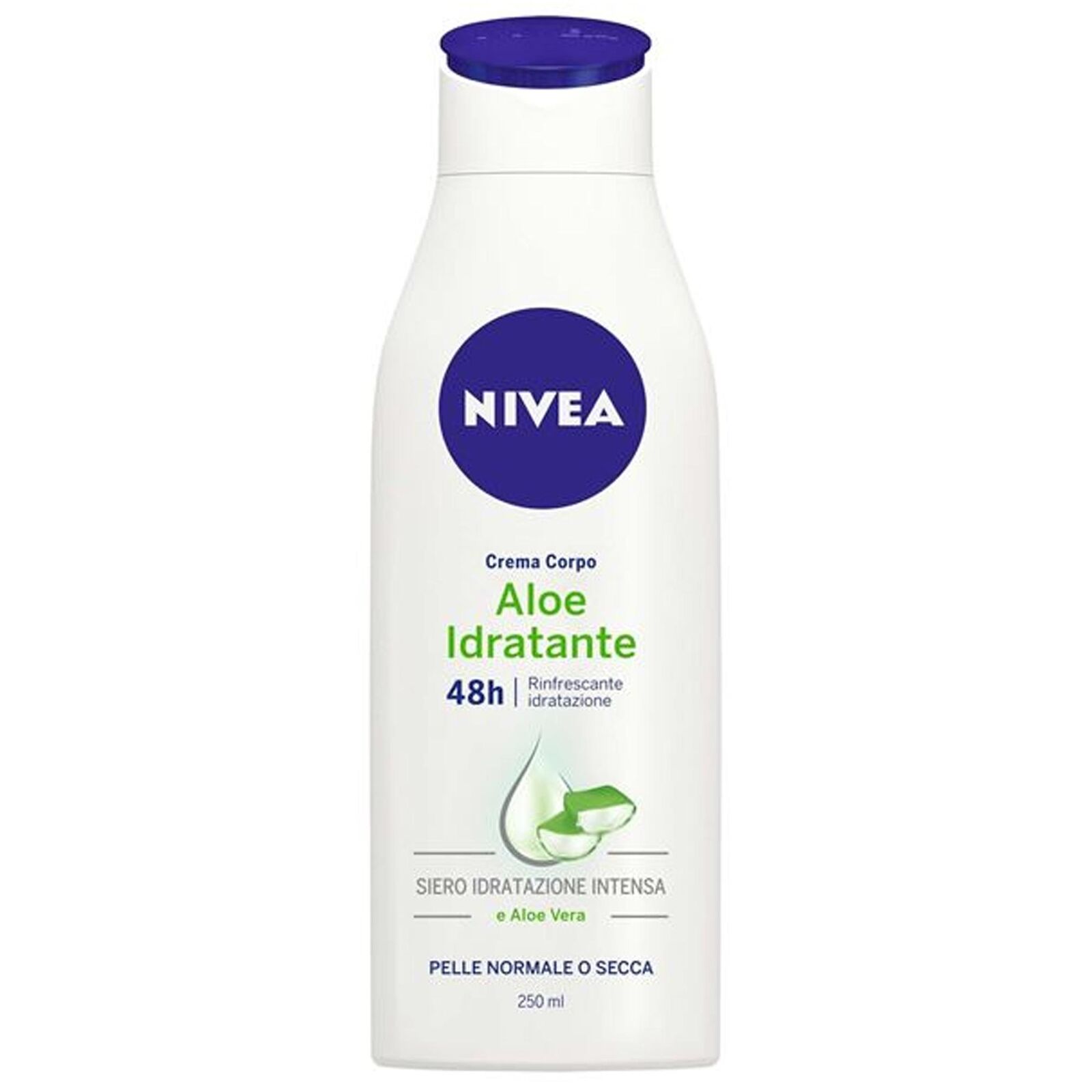 Nivea Body Crema Corpo Aloe Idratante - 200ml