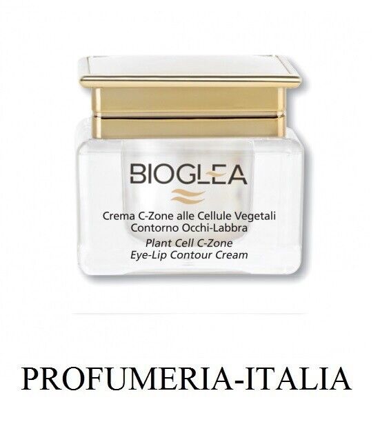 BIOGLEA  CREMA C-ZONE ALLE CELLULE VEGETALI CONTORNO OCCHI-LABBRA 30ML