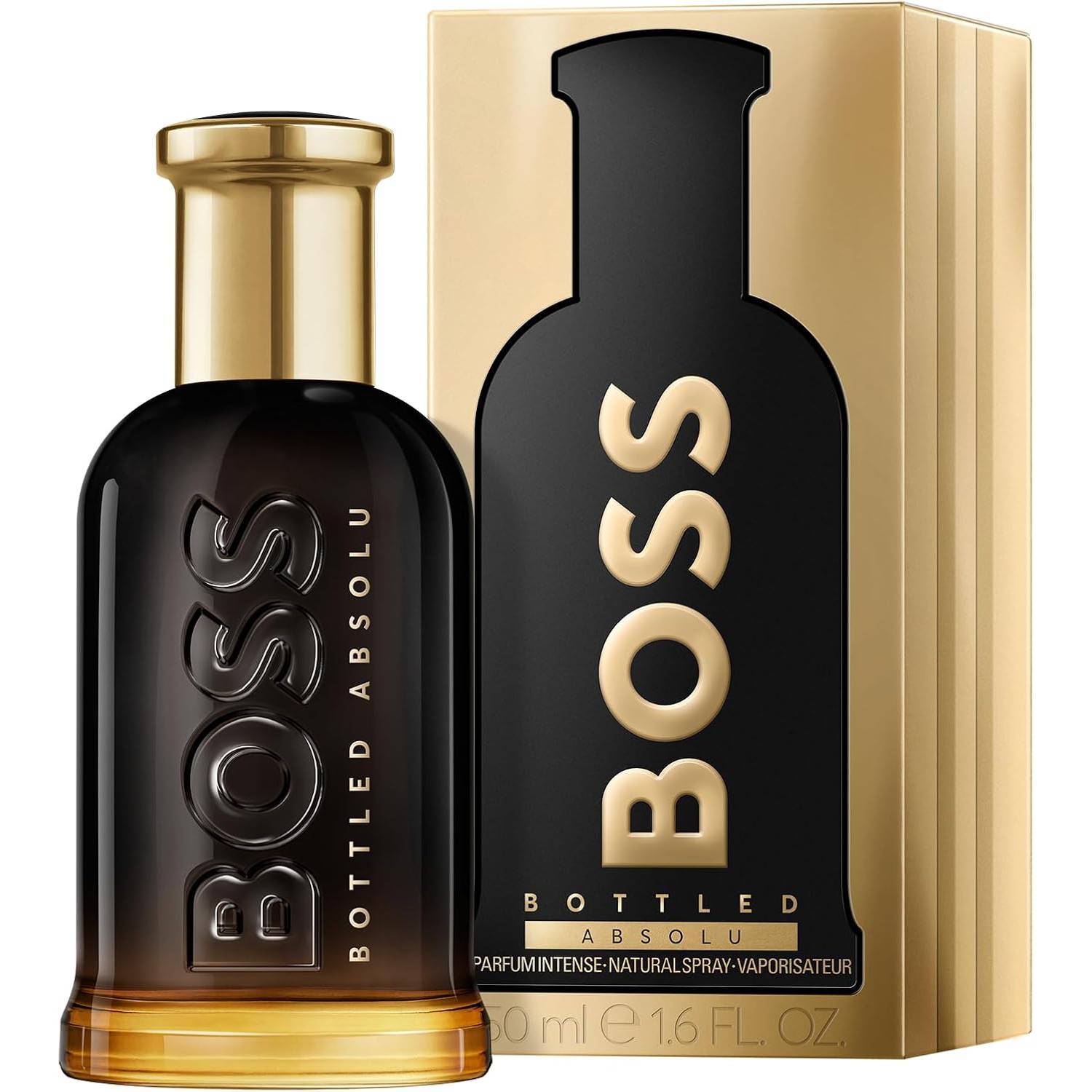 Hugo Boss Bottled Absolu Profumo Uomo Parfum Intense Natural Spray 50 Ml