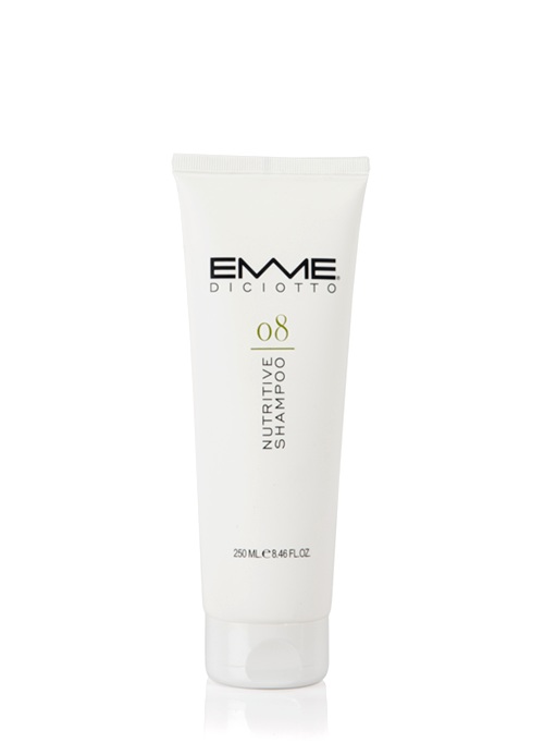 08 Nutritive Shampoo  250 ml  EMMEDICIOTTO