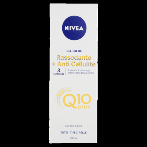 Nivea Corpo Q10 Rassodante + Anti Cellulite 200ml