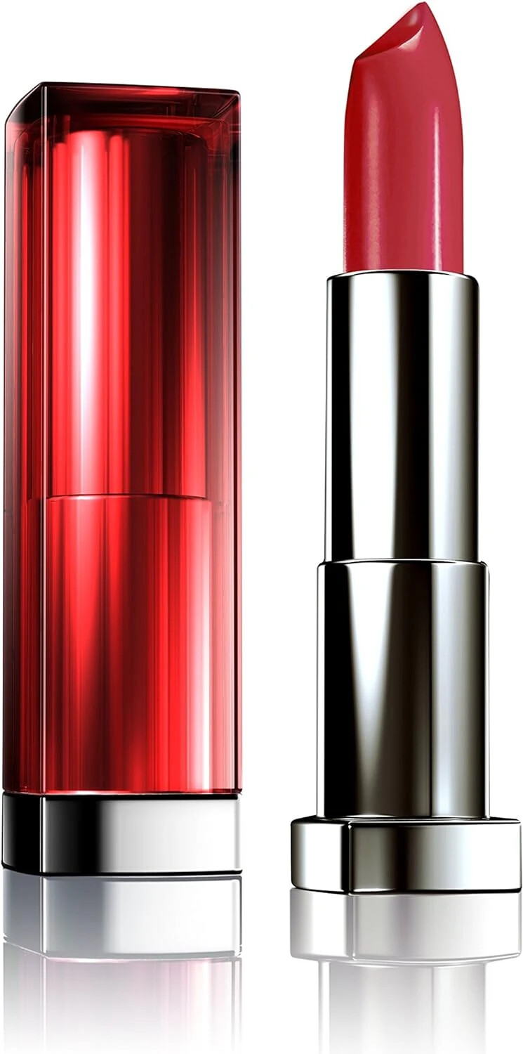 MAYBELLINE New York Rossetto Color Sensational, 916 Neon Red