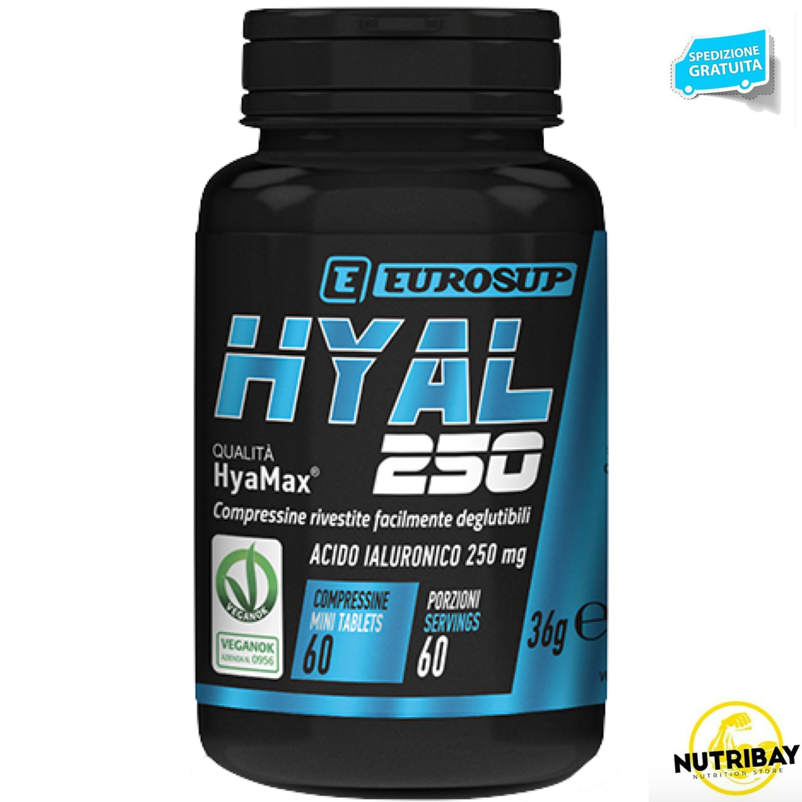EUROSUP HYAL 250 - 60 cpr
