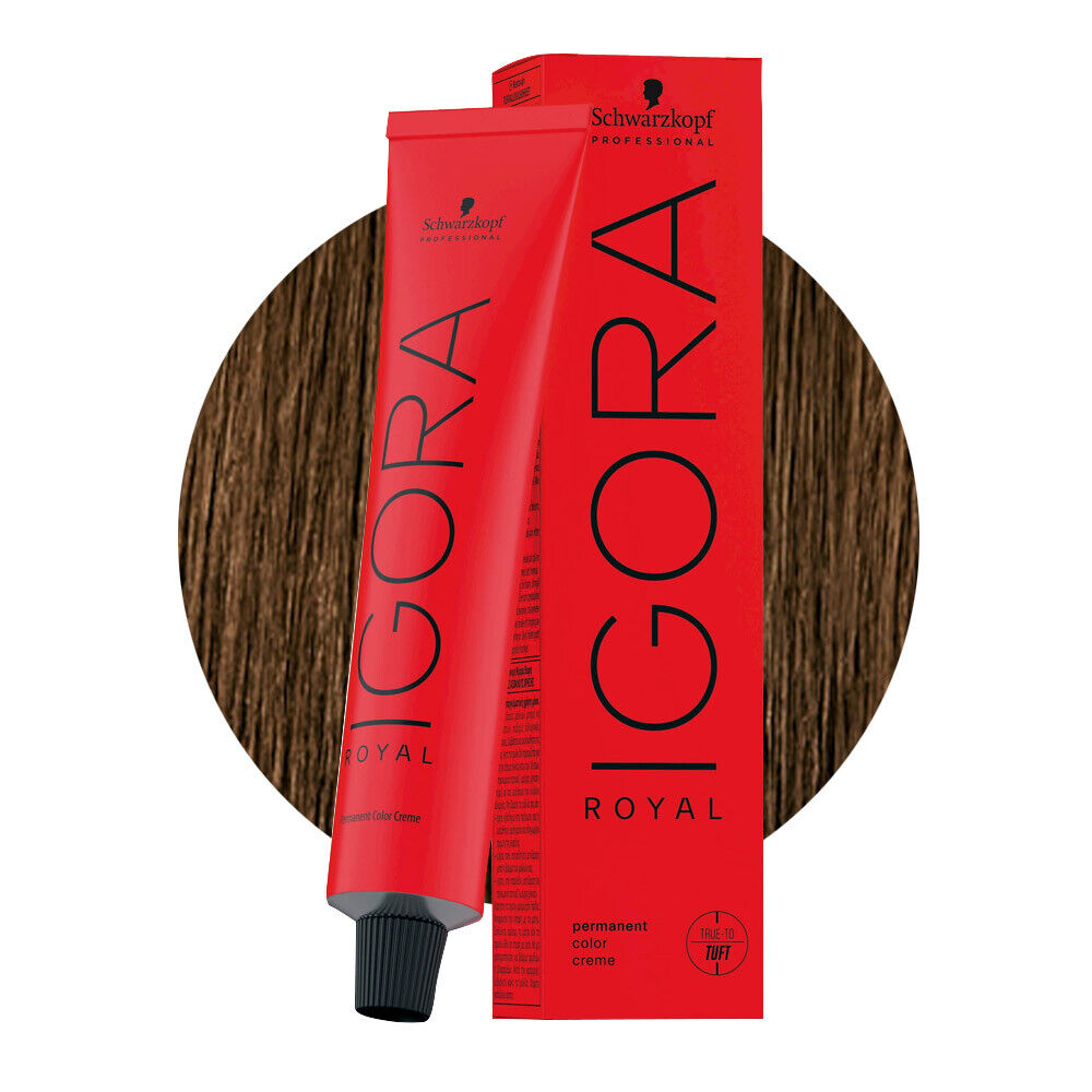 Schwarzkopf Igora Royal 6-5 Biondo Scuro Dorato 60ml - colorazione permanente