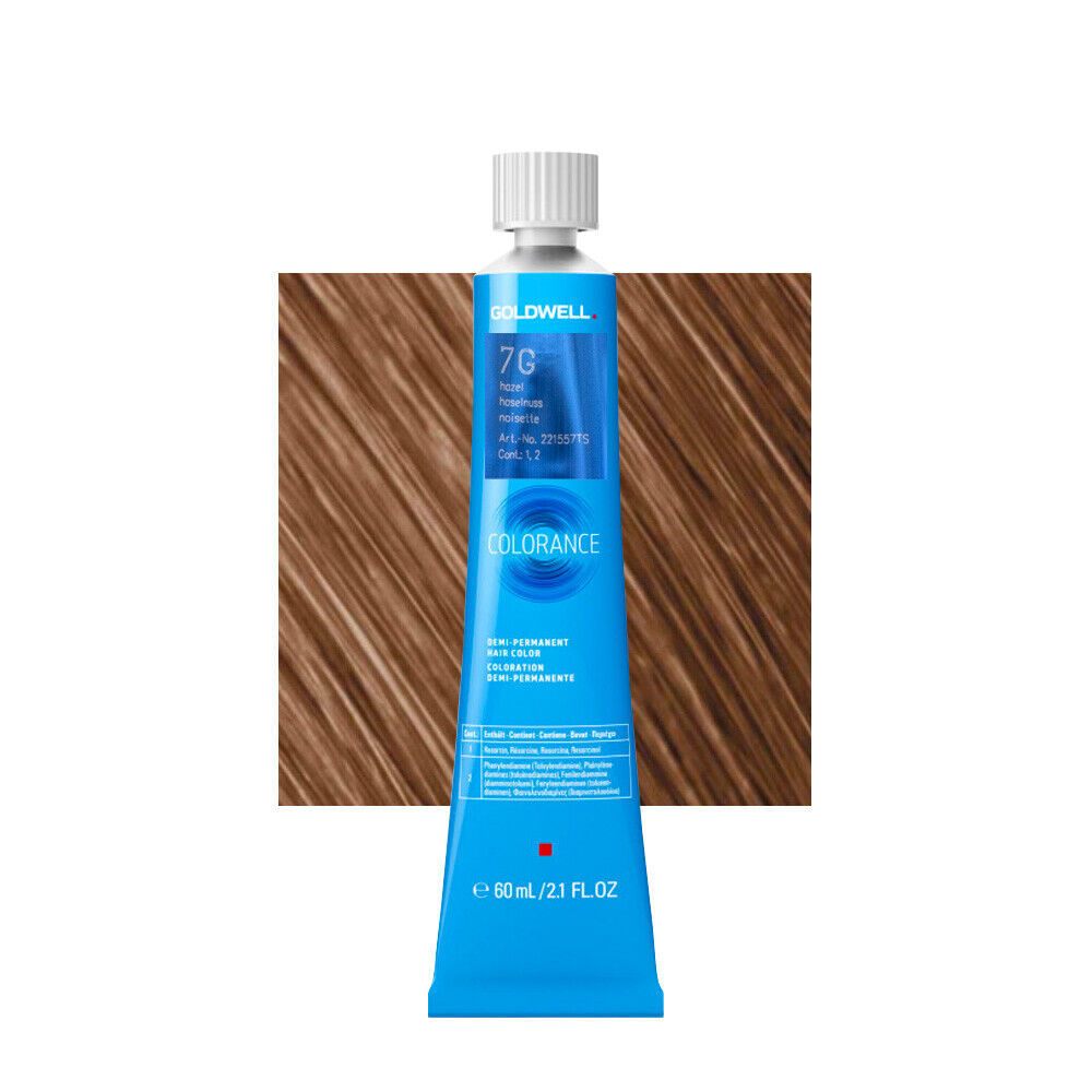 7G Nocciola Goldwell Colorance Warm browns tb 60ml