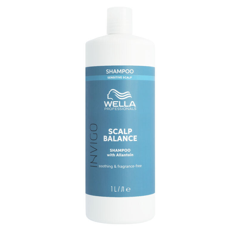WELLA Invigo Scalp Balance Sensitive Scalp Shampoo 1000ml